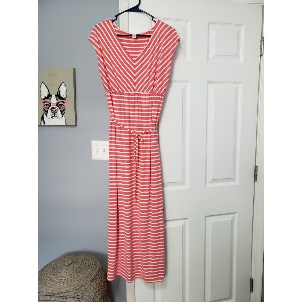Maxi Maternity dress